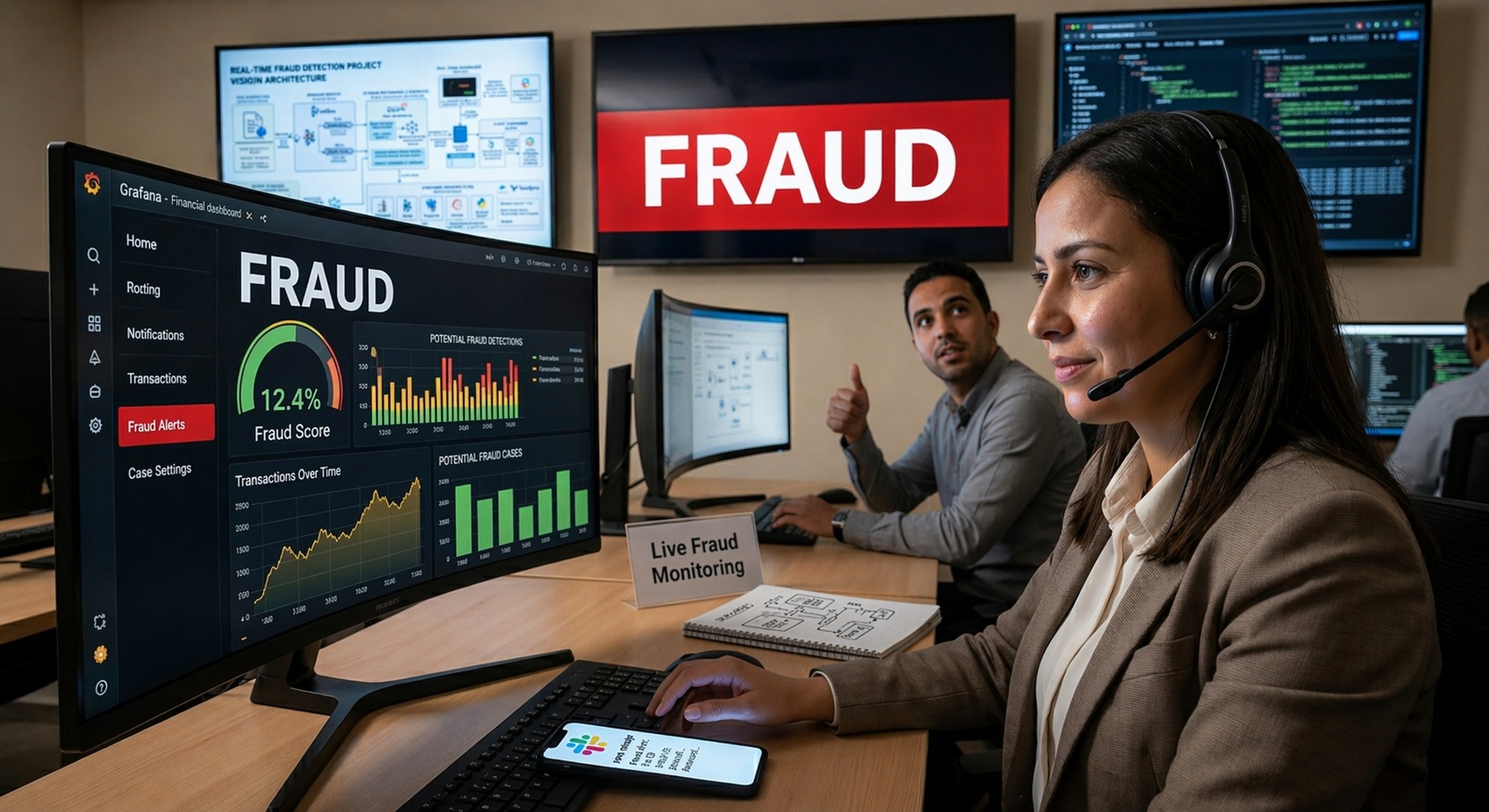 Real-Time Fraud Detection